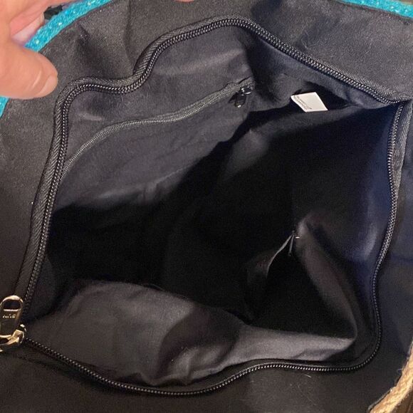 Santa Rosa woven Handbag - Picture 4 of 6